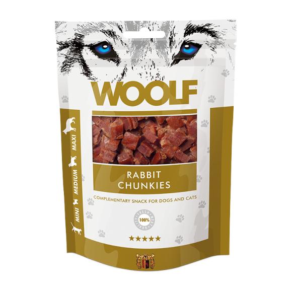 Woolf Rabbit Chunkies – 100 g