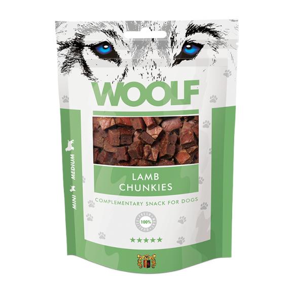 Woolf Lamb Chunkies - 100 g