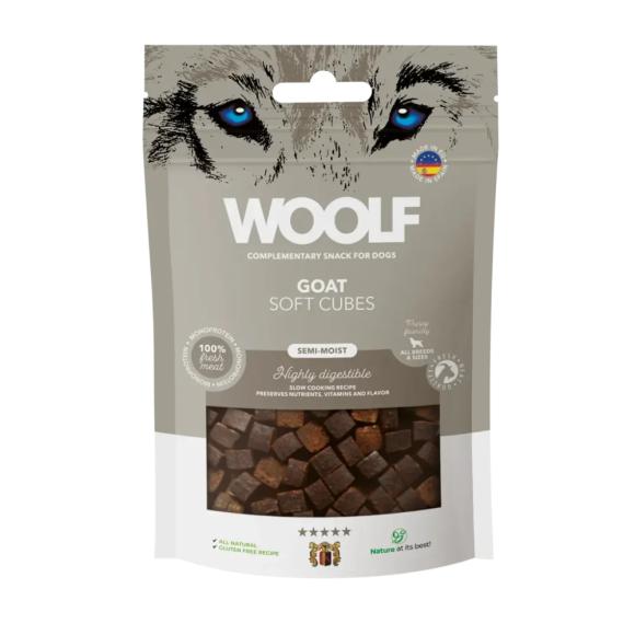 Woolf Soft Cubes Goat 100 g