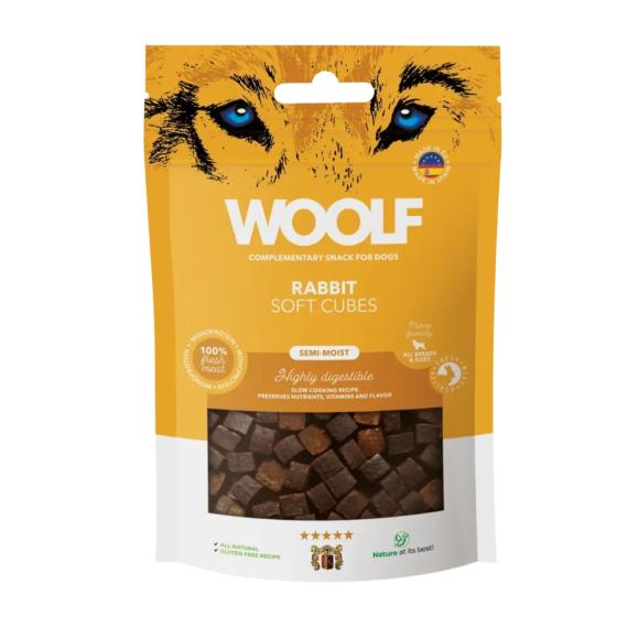 Woolf Soft Cubes Rabbit - 100 g