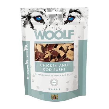 WOOLF Chicken and Cod Sushi - 100 g