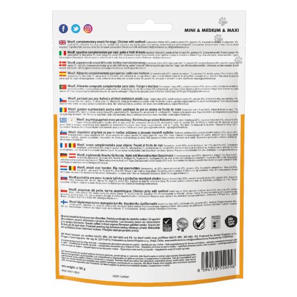 WOOLF Chicken Seafood