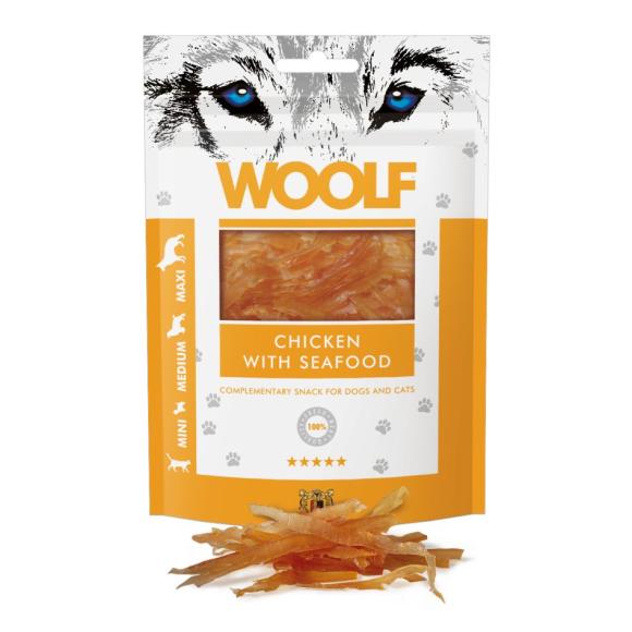 WOOLF Chicken Seafood