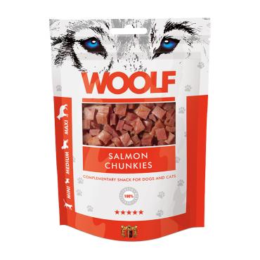 WOOLF Salmon Chunkies