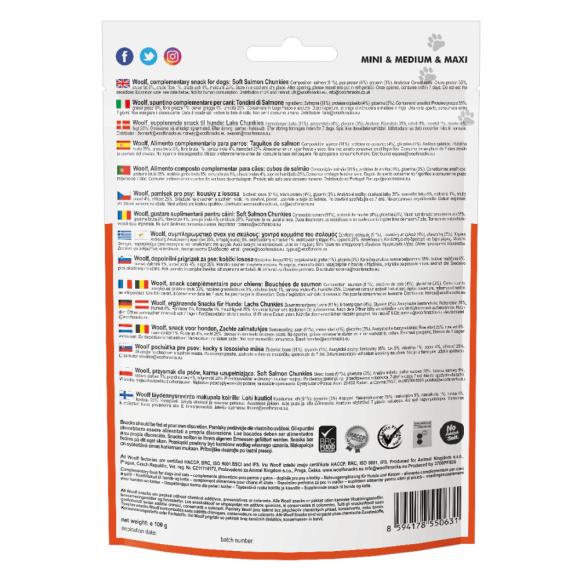 WOOLF Salmon Chunkies