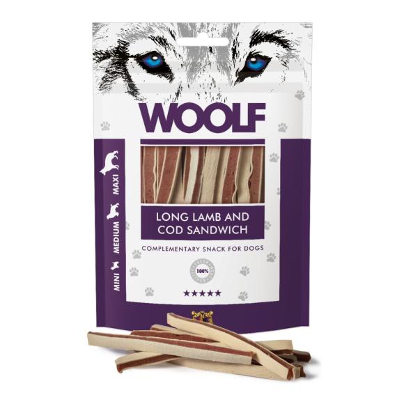 WOOLF Long Lamb and Cod Sandwich