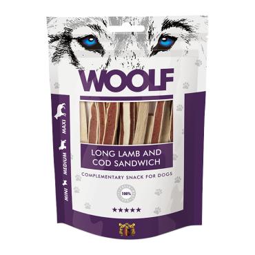 WOOLF Long Lamb and Cod Sandwich