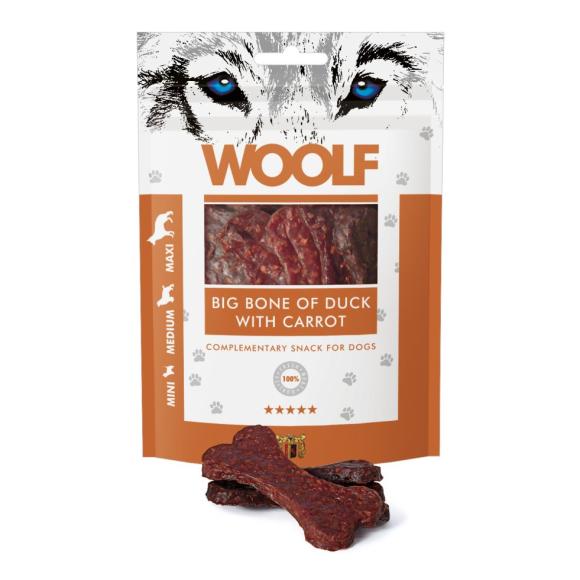 WOOLF Big Bone of Duck with Carrot