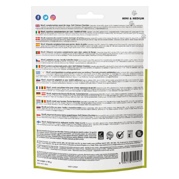 WOOLF Chicken Chunkies