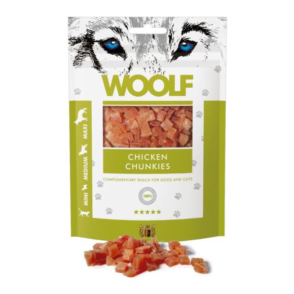 WOOLF Chicken Chunkies
