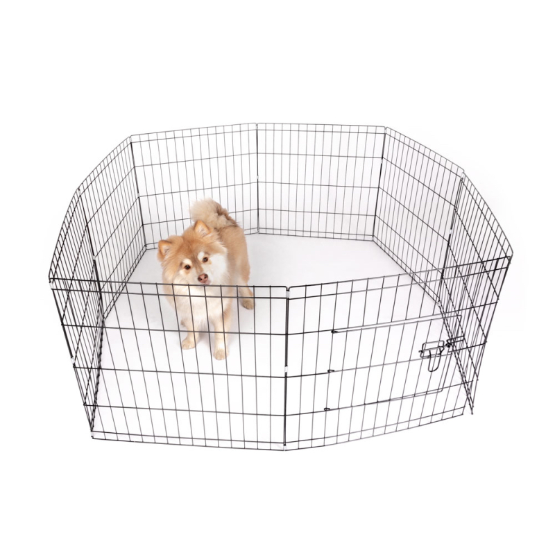 Transport- og sikkerhedsboks til hund AC Dog Cage 112x112x61 cm