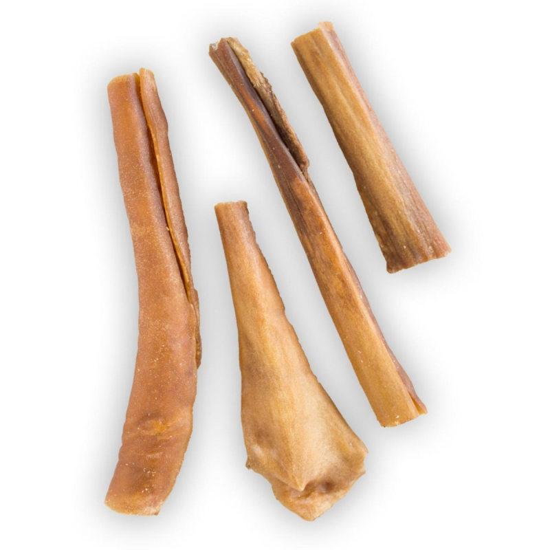 Hestepandebrask til hund naturlig tyggesnack billede