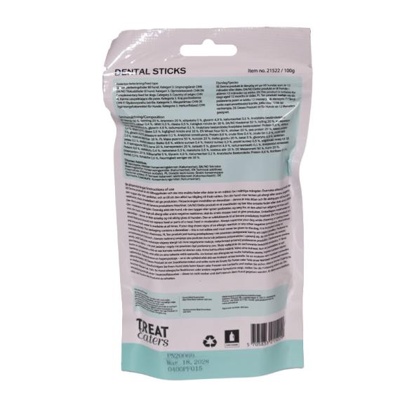 Dental sticks med kylling – tandrensende tyggeben 5 stk