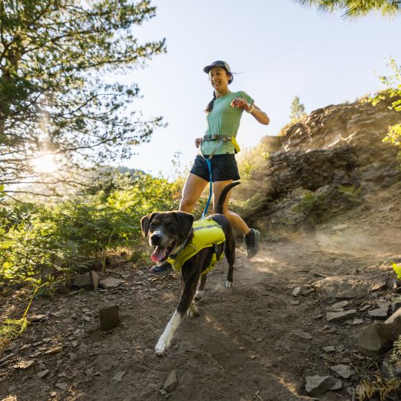 Trail Runner leash – Elastisk løbeline til hund - Ruffwear