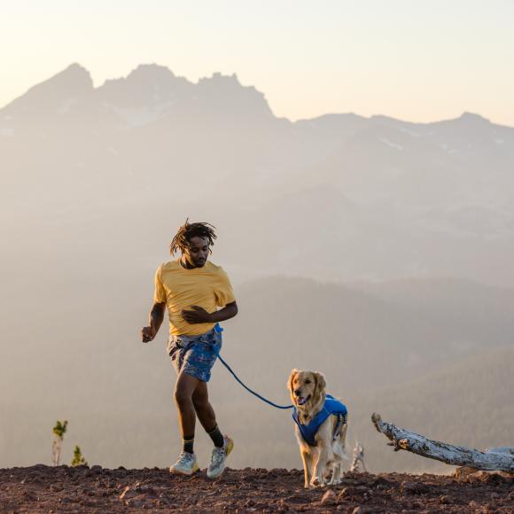 Trail Runner leash – Elastisk løbeline til hund - Ruffwear