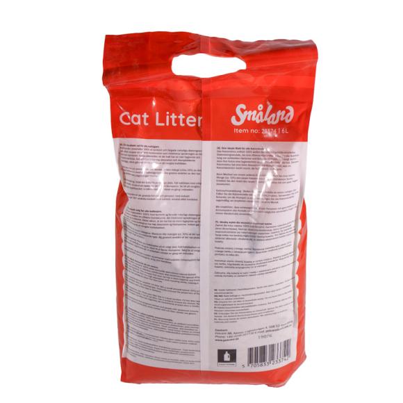Kattegrus bentonit 6L - Absorberer effektivt