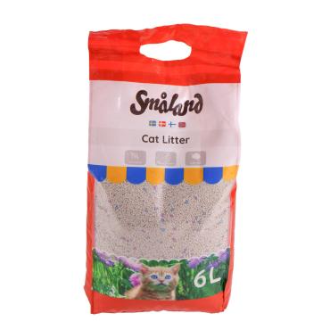 Kattegrus bentonit 6L - Absorberer effektivt