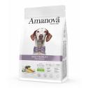 Amanova Fisk - Hundefoder m. mobilitetsstøtte - 10 kg