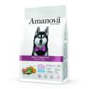 Amanova Laks Sensitive - Kornfrit hundefoder - 10 kg