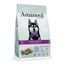 Amanova Laks Sensitive - Kornfrit hundefoder - 10 kg