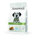 Amanova Kanin - Kornfrit hundefoder - 10 kg