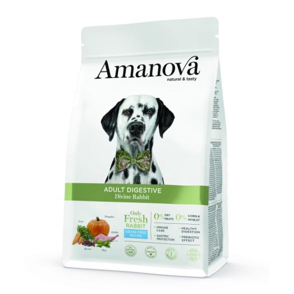 Amanova Kanin - Kornfrit hundefoder - 10 kg