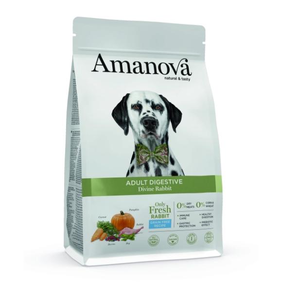 Amanova Kanin - Kornfrit hundefoder - 10 kg