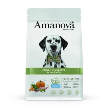 Amanova Kanin - Kornfrit hundefoder - 10 kg