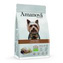 Amanova Kylling - Voksen foder til små hunde - 7 kg