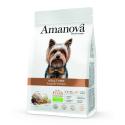 Amanova Kylling - Voksen foder til små hunde - 7 kg