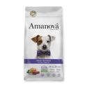 Amanova Hjort - Hundefoder til kræsne hunde - 10 kg