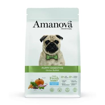 Amanova Kanin - Kornfrit hvalpefoder - 7 kg