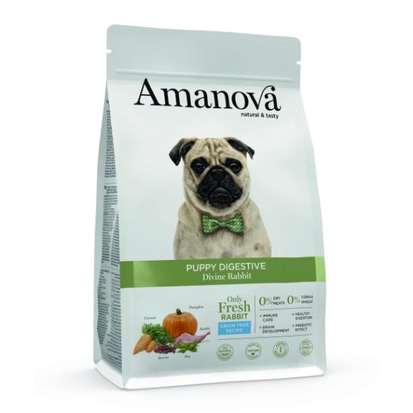 Amanova Kanin - Kornfrit hvalpefoder - 7 kg