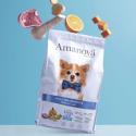 Amanova Lam - Kornfrit foder til voksne små hunde - 7 kg