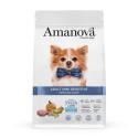 Amanova Lam - Kornfrit foder til voksne små hunde - 7 kg