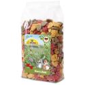 JR Hjerter 200g – Sprød snack til kaniner og gnavere