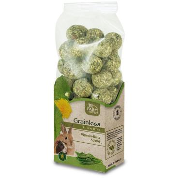 JR Vitaminkugler 150g – Snack med spinat til gnavere