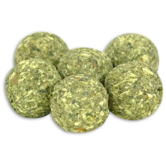 JR Vitaminkugler 150g – Snack med spinat til gnavere