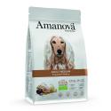 Amanova Kylling - Voksen foder til mellemstore hunde - 12 kg