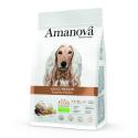 Amanova Kylling - Voksen foder til mellemstore hunde - 12 kg