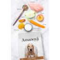 Amanova Kylling - Voksen foder til mellemstore hunde - 12 kg