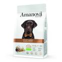 Amanova Kylling - Voksen foder til store hunde - 12 kg