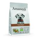 Amanova Kylling - Hvalpefoder til mellemstore hunde - 12 kg