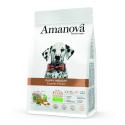 Amanova Kylling - Hvalpefoder til mellemstore hunde - 12 kg
