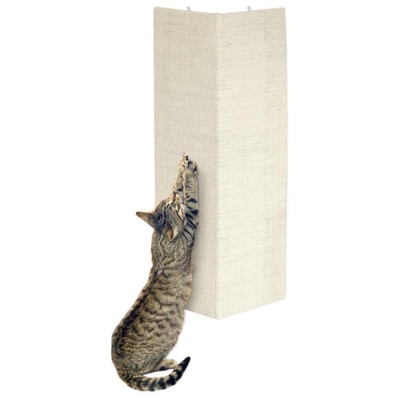 Kradsevæg til katte - hjørne-model