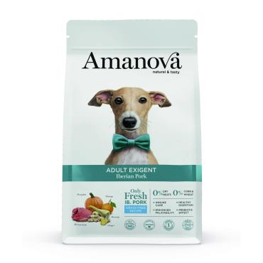 Amanova Gris - Kornfrit voksen hundefoder - 10 kg