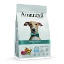 Amanova Gris - Kornfrit voksen hundefoder - 10 kg