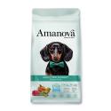 Amanova Gris - Kornfrit voksen hundefoder til små hunde - 7 kg