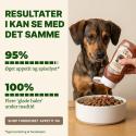Tørfoder topping med kænguru til hund
