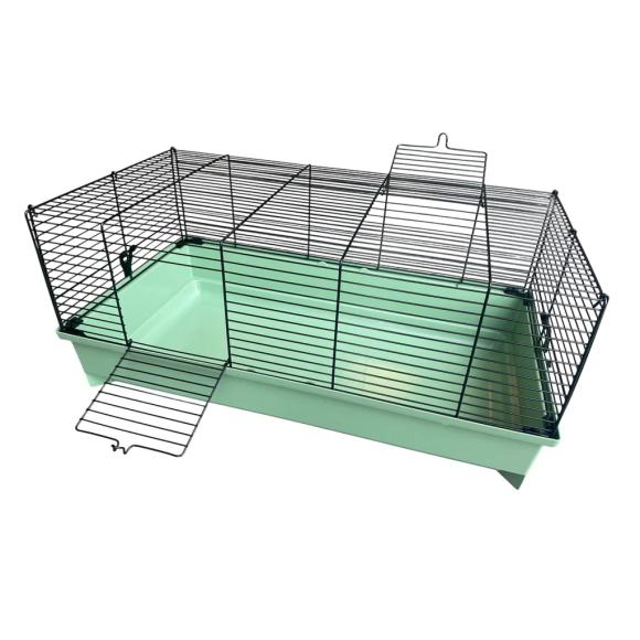 Hamsterbur med tilbehør – 55 x 31 x 25,5 cm